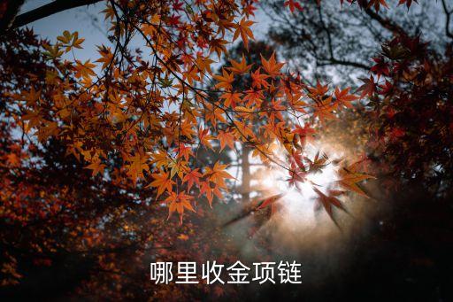 哪里收金项链