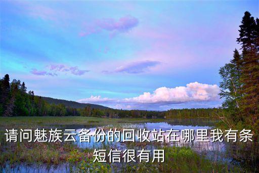 请问魅族云备份的回收站在哪里我有条短信很有用