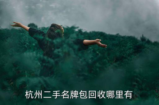 杭州二手名牌包回收哪里有