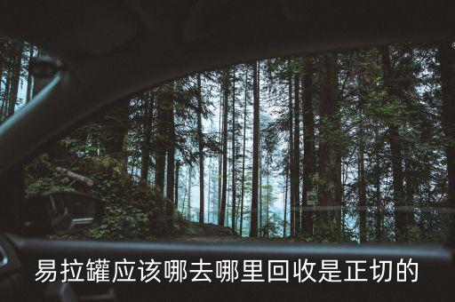 易拉罐应该哪去哪里回收是正切的