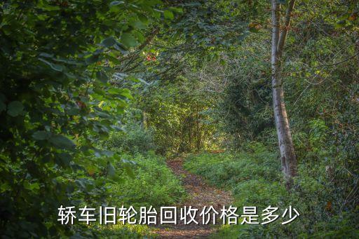 轿车旧轮胎回收价格是多少
