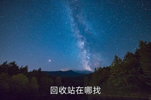回收站在哪找