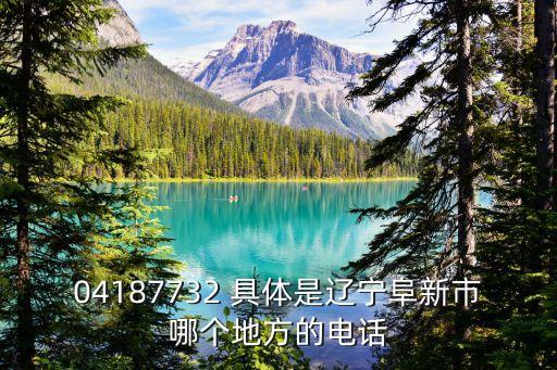 阜新球鞋回收电话多少，04187732 具体是辽宁阜新市哪个地方的电话