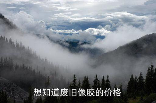 想知道废旧像胶的价格