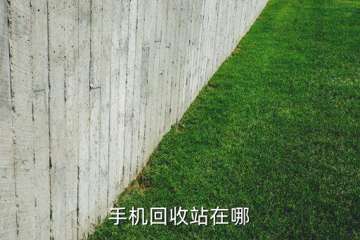 手机回收站在哪