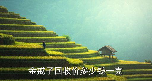 回收金戒指多少钱一克，回收金戒指多少钱一克