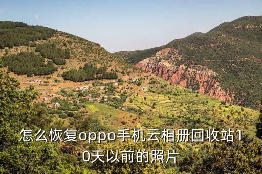 怎么恢复oppo手机云相册回收站10天以前的照片