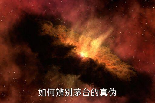 如何辨别茅台的真伪