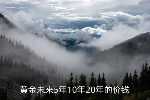 未来十年黄金价格预测，黄金未来5年10年20年的价钱
