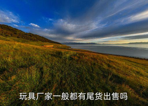 玩具厂家一般都有尾货出售吗