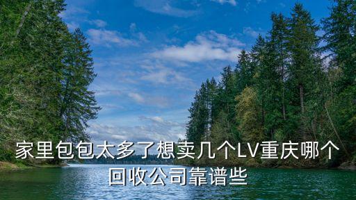 重庆哪里回收lv，急急急亲们重庆哪里有回收二手奢侈品的地方呀去年我老公