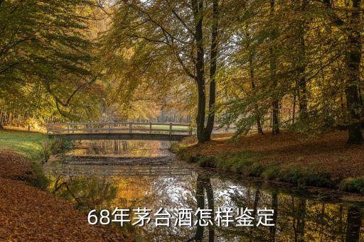 68年茅台酒怎样鉴定