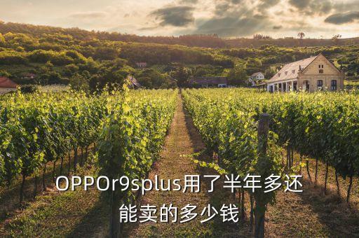 OPPOr9splus用了半年多还能卖的多少钱