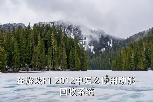 在游戏F1 2012中怎么使用动能回收系统