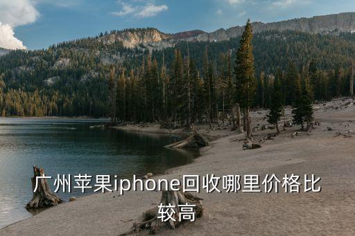 广州苹果iphone回收哪里价格比较高