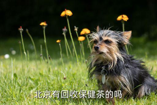 北京有回收保健茶的吗