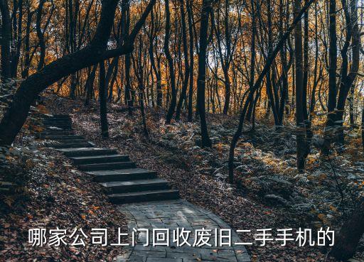 哪家公司上门回收废旧二手手机的