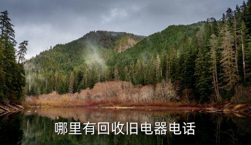 哪里处理废旧电器回收，哪里有回收旧电器电话