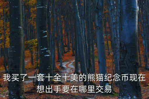 我买了一套十全十美的熊猫纪念币现在想出手要在哪里交易