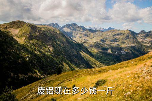 废铝现在多少钱一斤