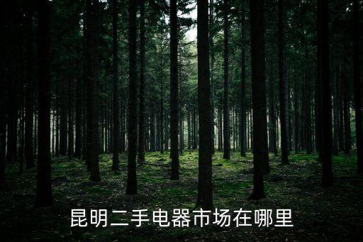 二手厨具交易市场，昆明卖厨房灶具的市场在哪里