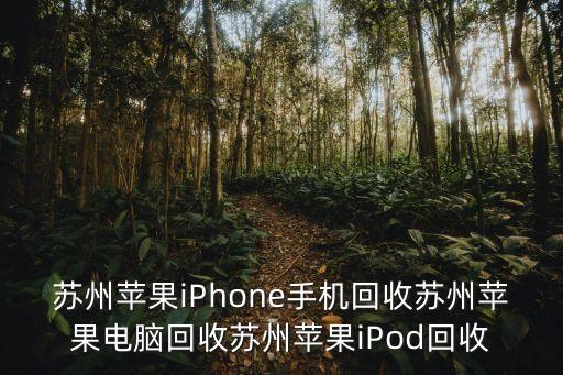 苏州苹果iPhone手机回收苏州苹果电脑回收苏州苹果iPod回收