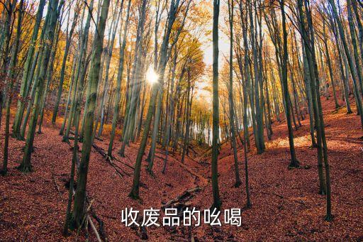 收废品的吆喝
