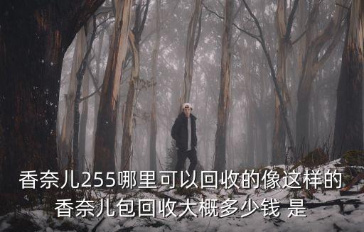 香奈儿255哪里可以回收的像这样的香奈儿包回收大概多少钱 是