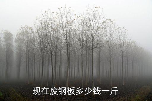 现在废钢板多少钱一斤