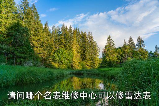 请问哪个名表维修中心可以修雷达表