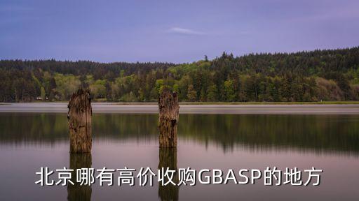 北京哪有高价收购GBASP的地方