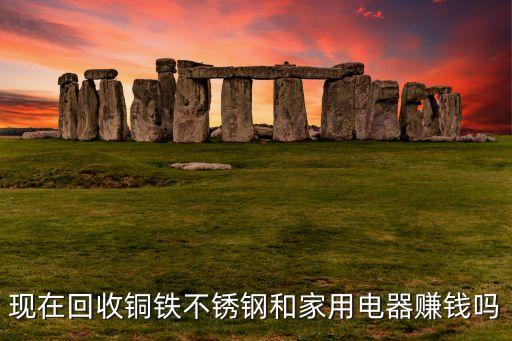现在回收铜铁不锈钢和家用电器赚钱吗