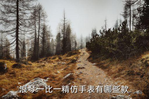浪琴一比一精仿手表有哪些款