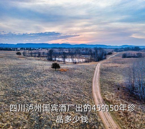 四川泸州国宾酒厂出的45的50年珍品多少钱