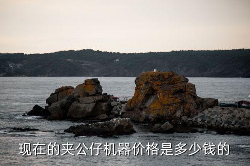 现在的夹公仔机器价格是多少钱的