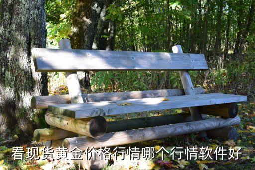 看现货黄金价格行情哪个行情软件好