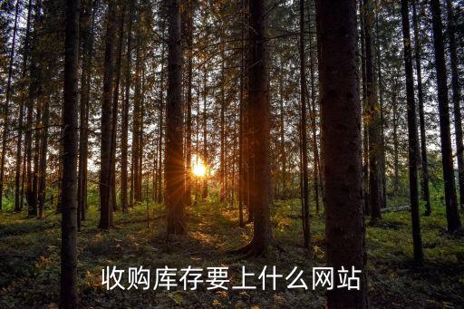 哪里收购大量库存货，收购库存要上什么网站
