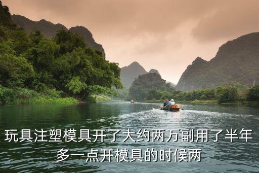 玩具注塑模具开了大约两万副用了半年多一点开模具的时候两