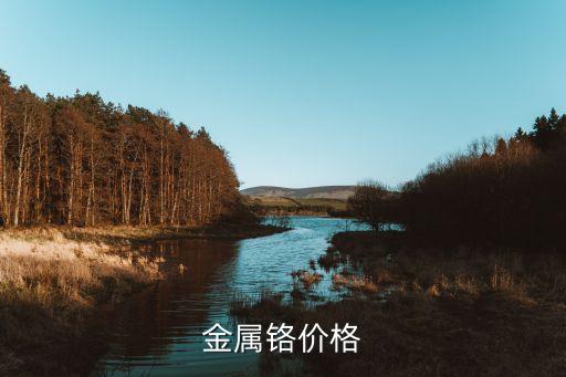 金属铬价格