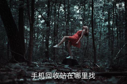 手机回收站在哪里找