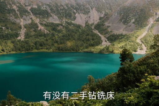 有没有二手钻铣床