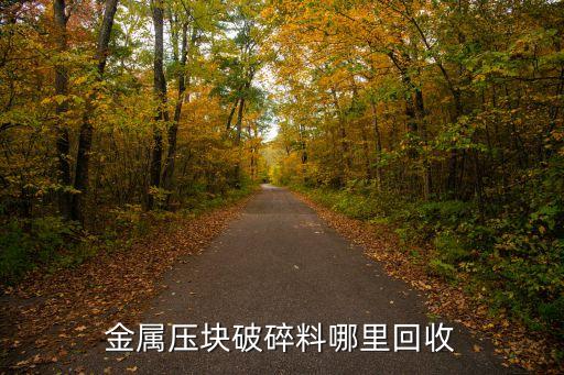 金属压块破碎料哪里回收
