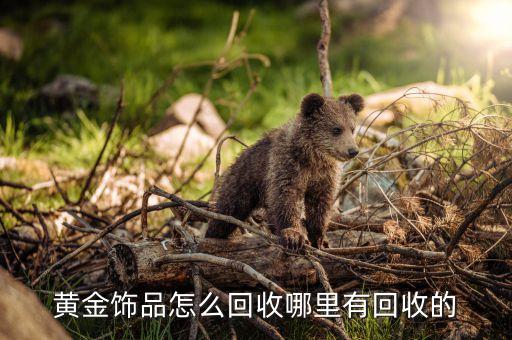 黄金饰品怎么回收哪里有回收的