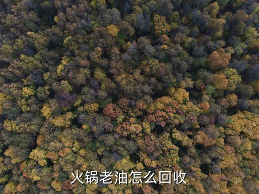 火锅老油怎么回收