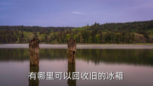 有哪里可以回收旧的冰箱