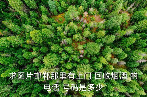 求图片邯郸那里有上门 回收烟酒 的电话 号码是多少
