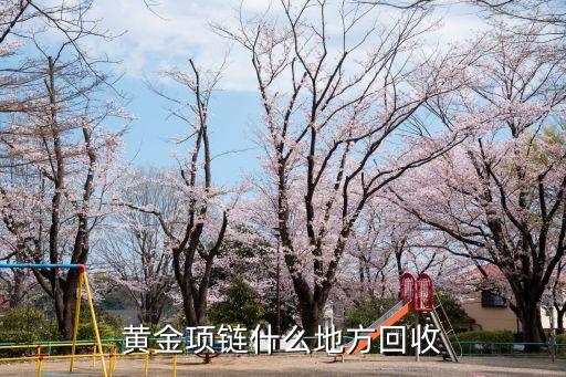 黄金项链什么地方回收