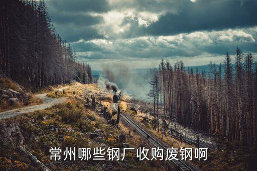 常州哪些钢厂收购废钢啊