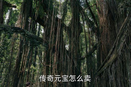 传奇元宝怎么卖