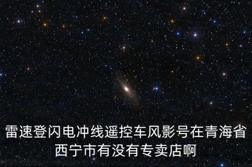 雷速登闪电冲线遥控车风影号在青海省西宁市有没有专卖店啊